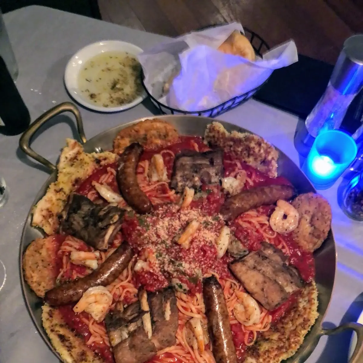 Sicilian Family Feast