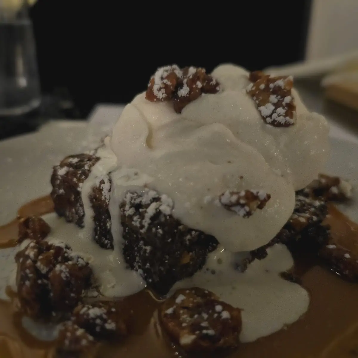 Brownie Sundae