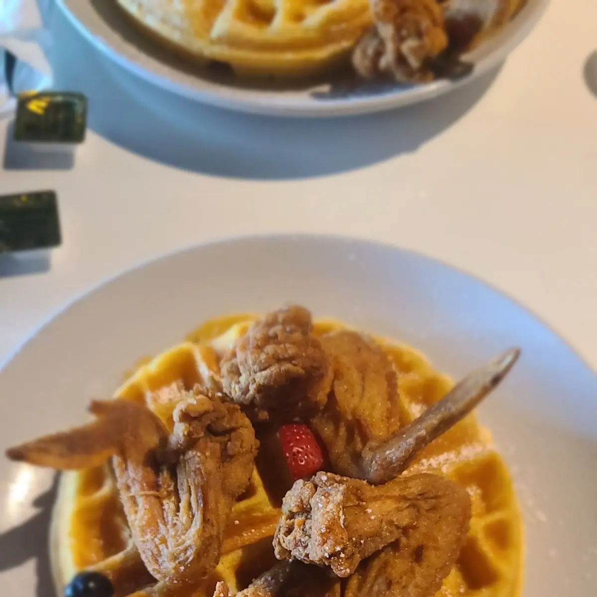 Chicken and Waffles