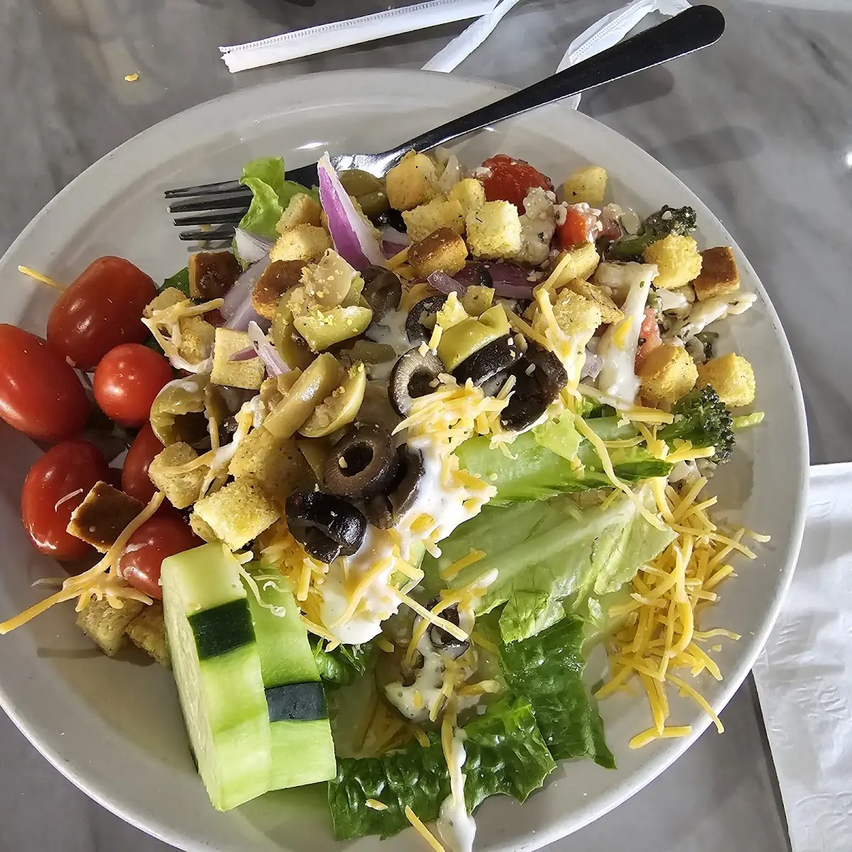Salad Bar