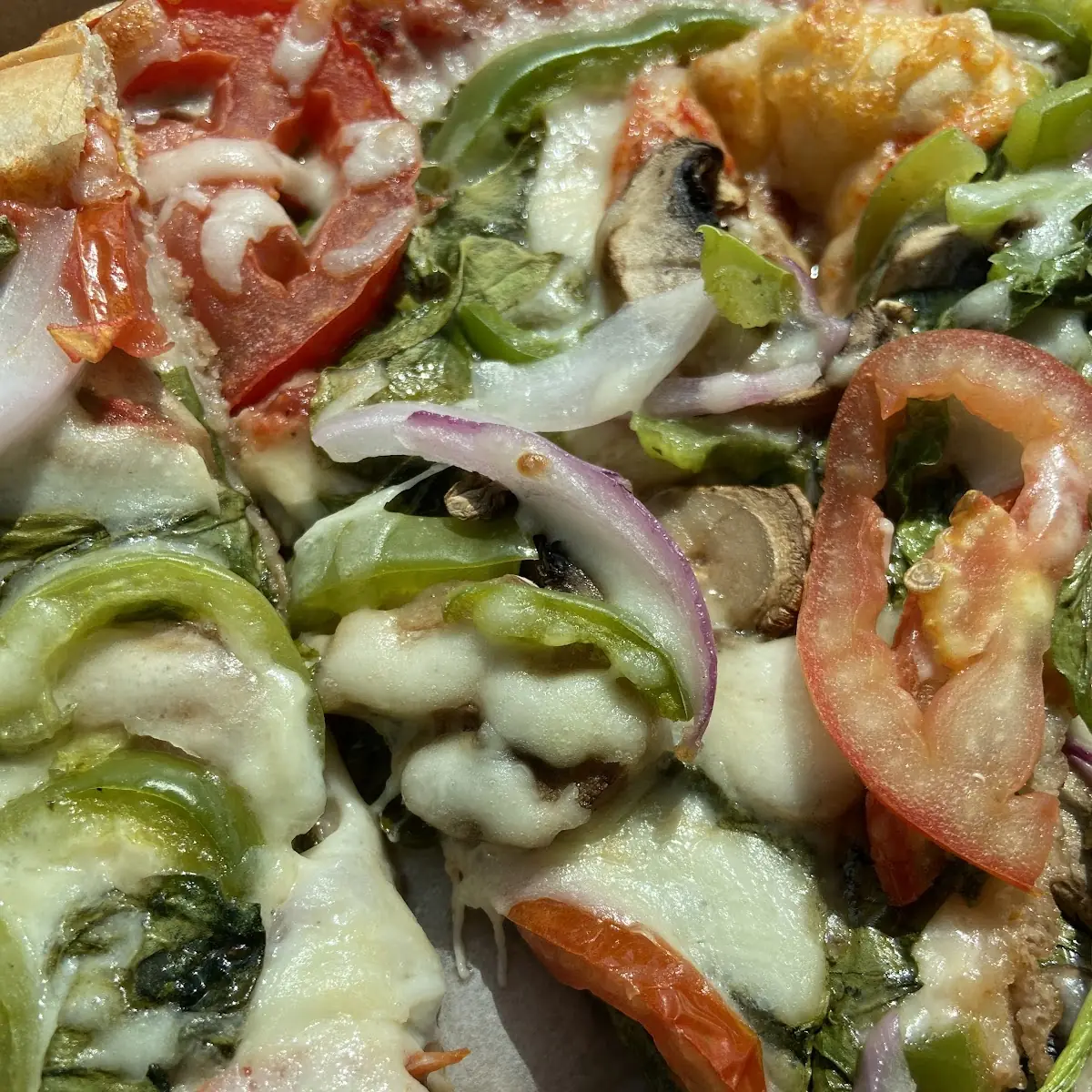 Veggie Pizza