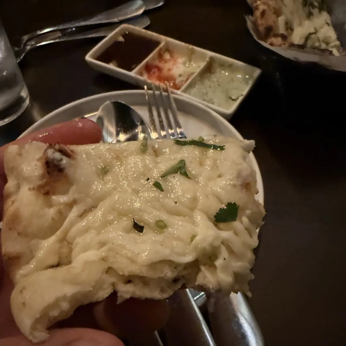 Garlic Naan