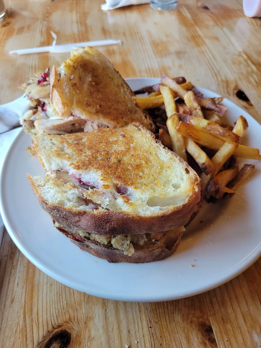 Turkey Holiday Sandwich