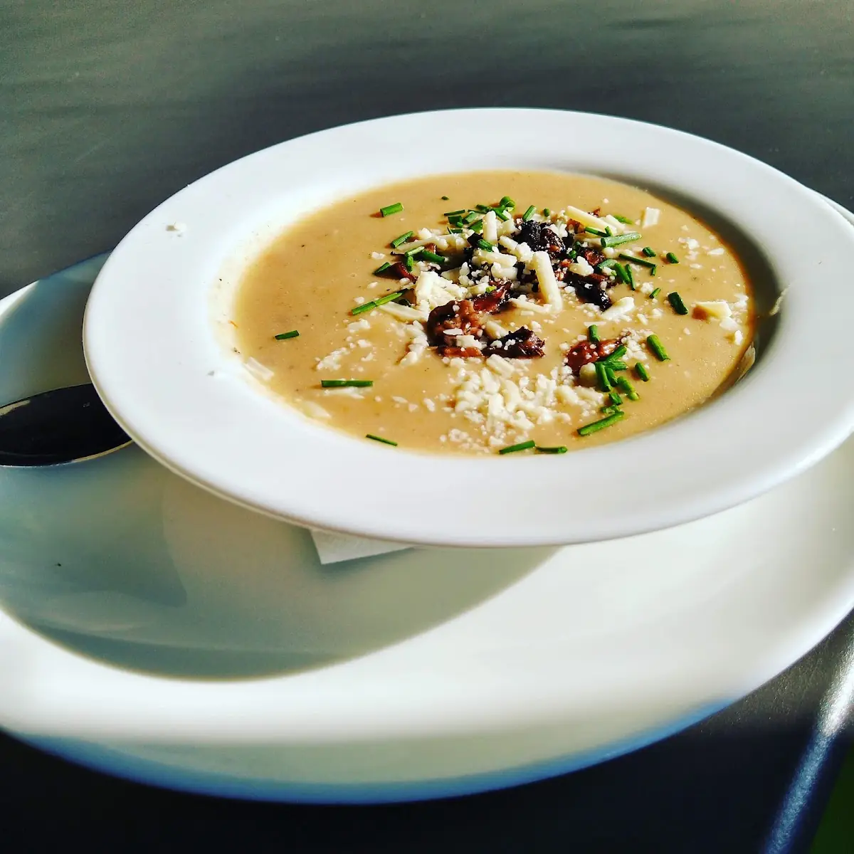 Magic Mushroom Soup