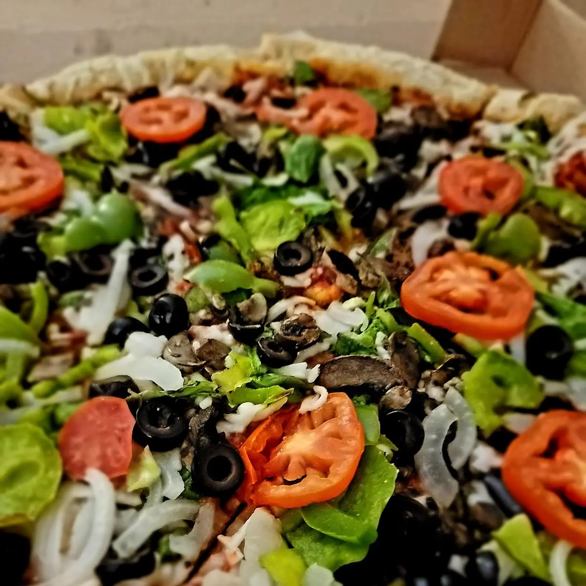 Vegan Pizza