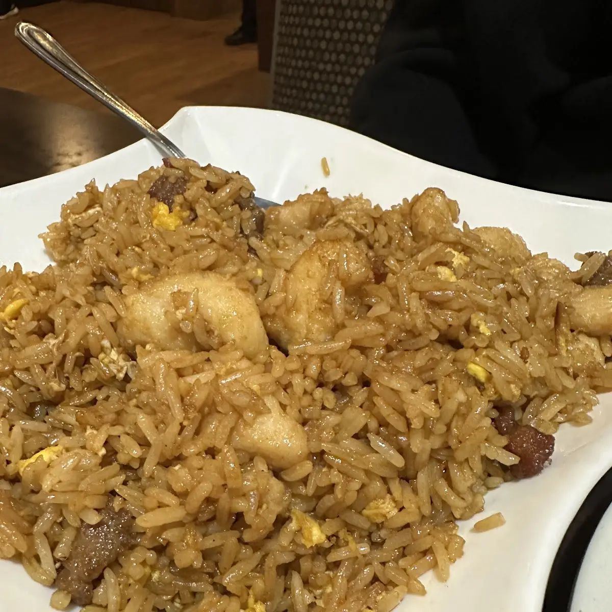 S4 Sizzling Rice Soup