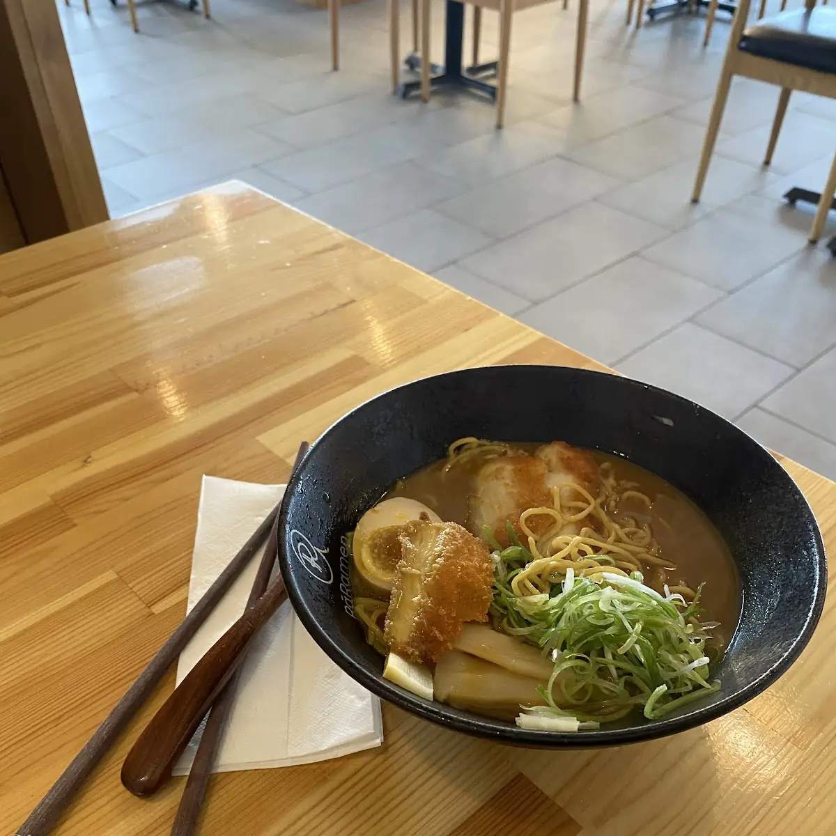 Chicken Curry Ramen