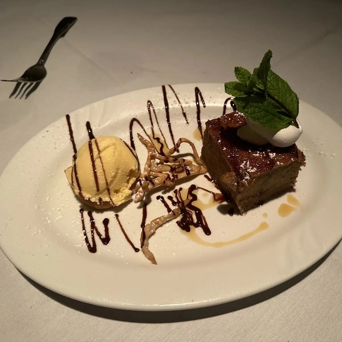 Chocolate Bread Pudding