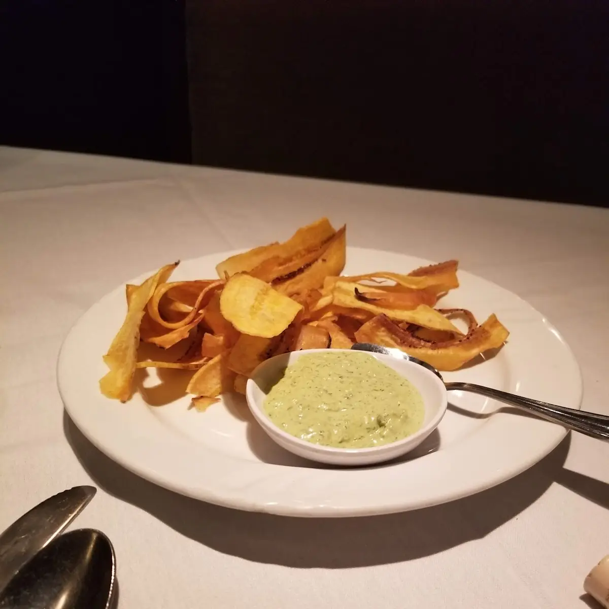 Plantain Appetizer Sampler