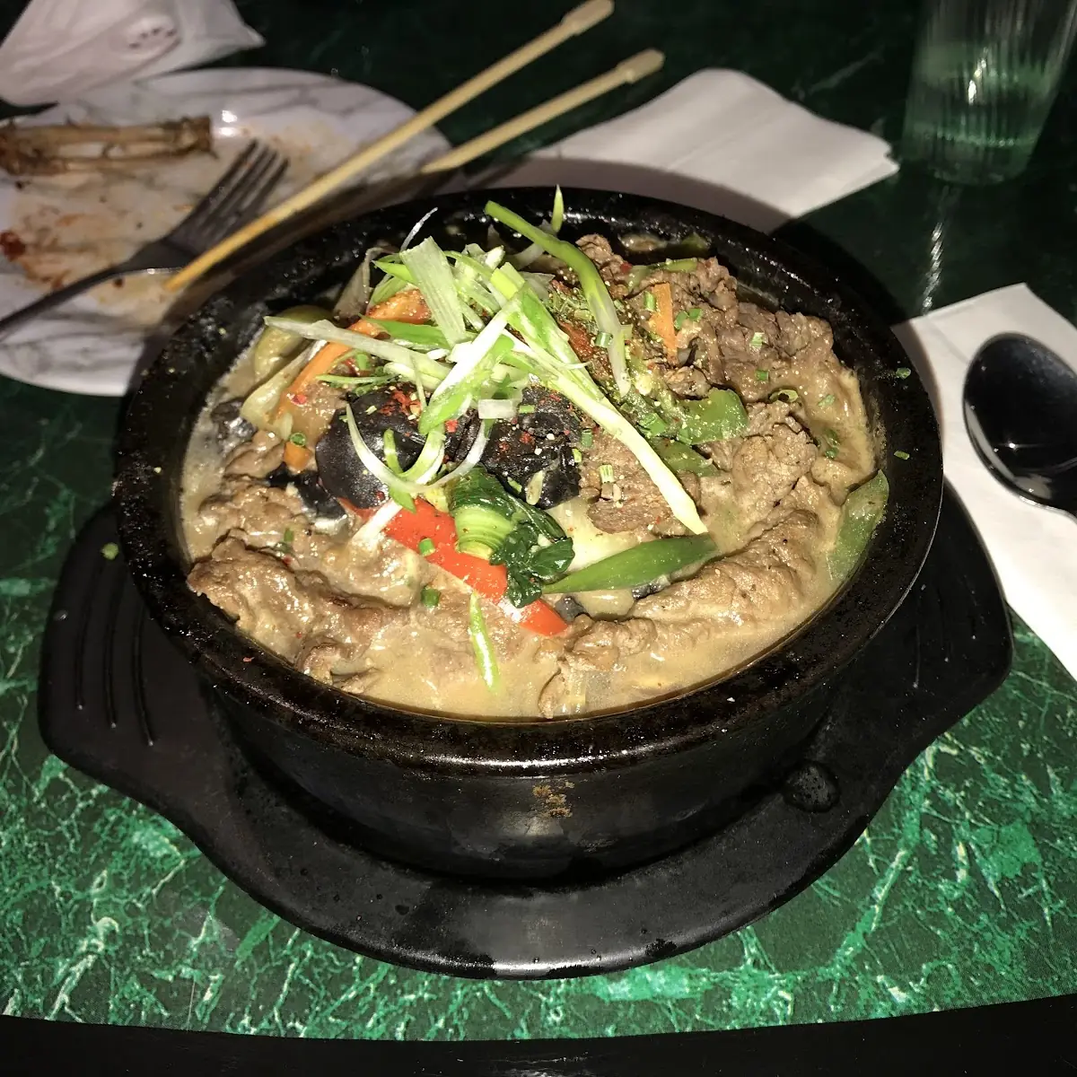 Bulgogi Hot Pot