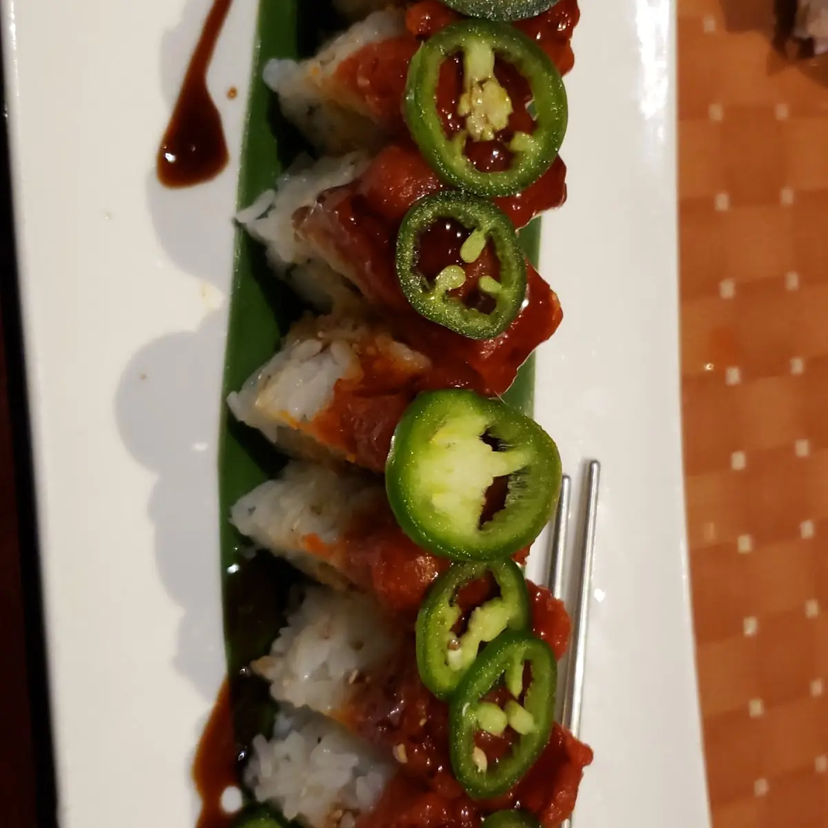 Eel Avocado