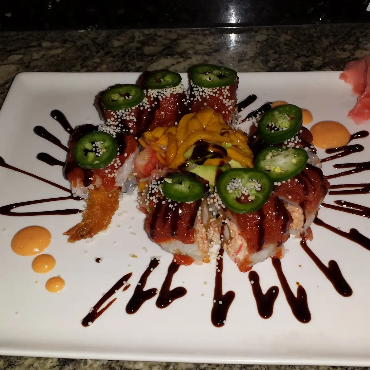 Spicy Tuna Tower