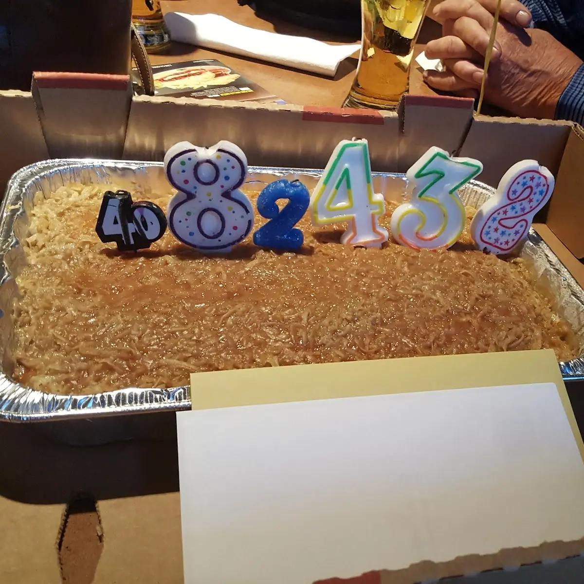 Birthday Cake