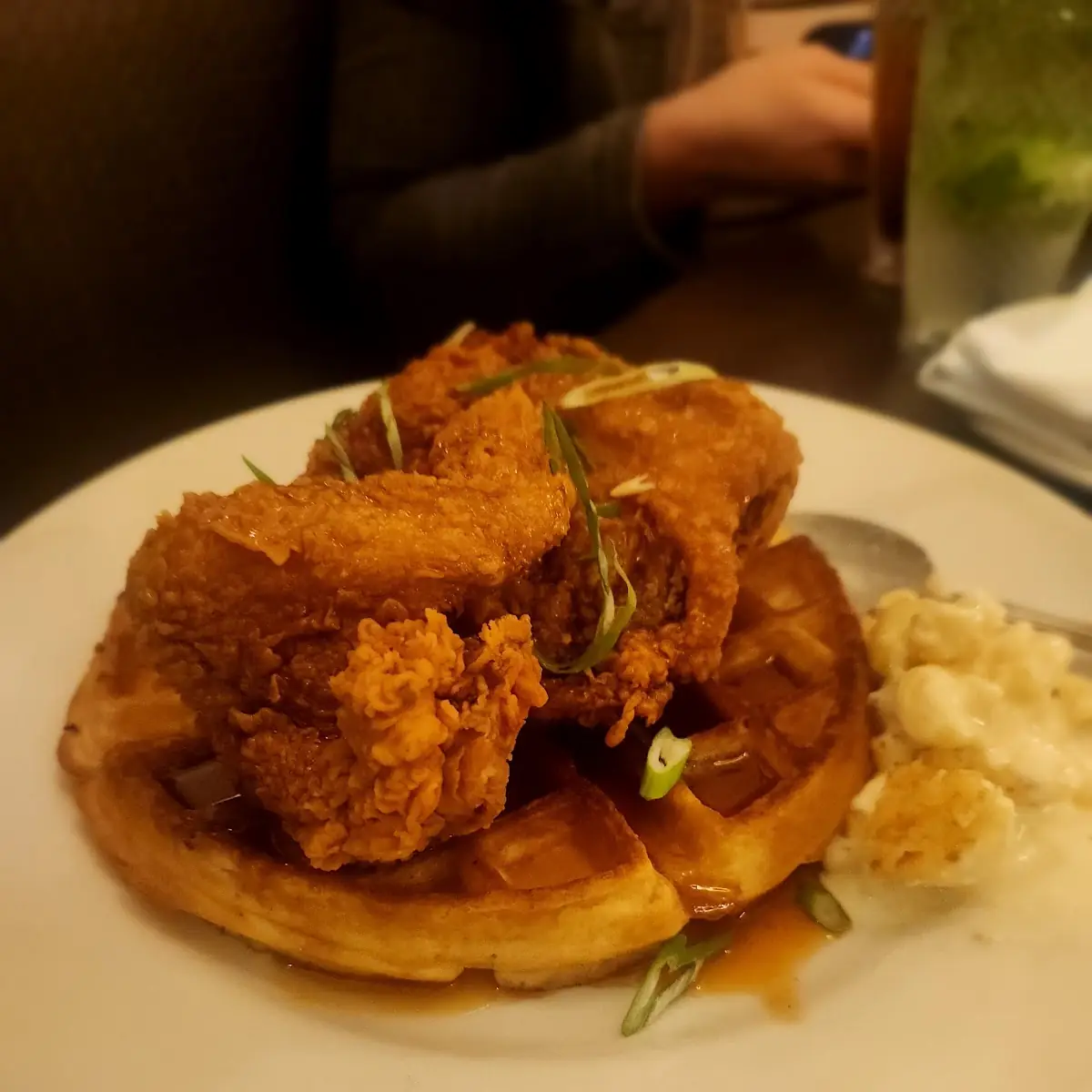 Chicken and Waffles