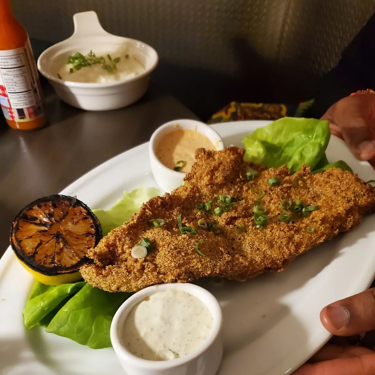 Fried Catfish Dinner