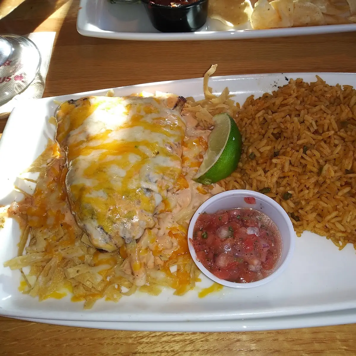 Fiesta Lime Chicken