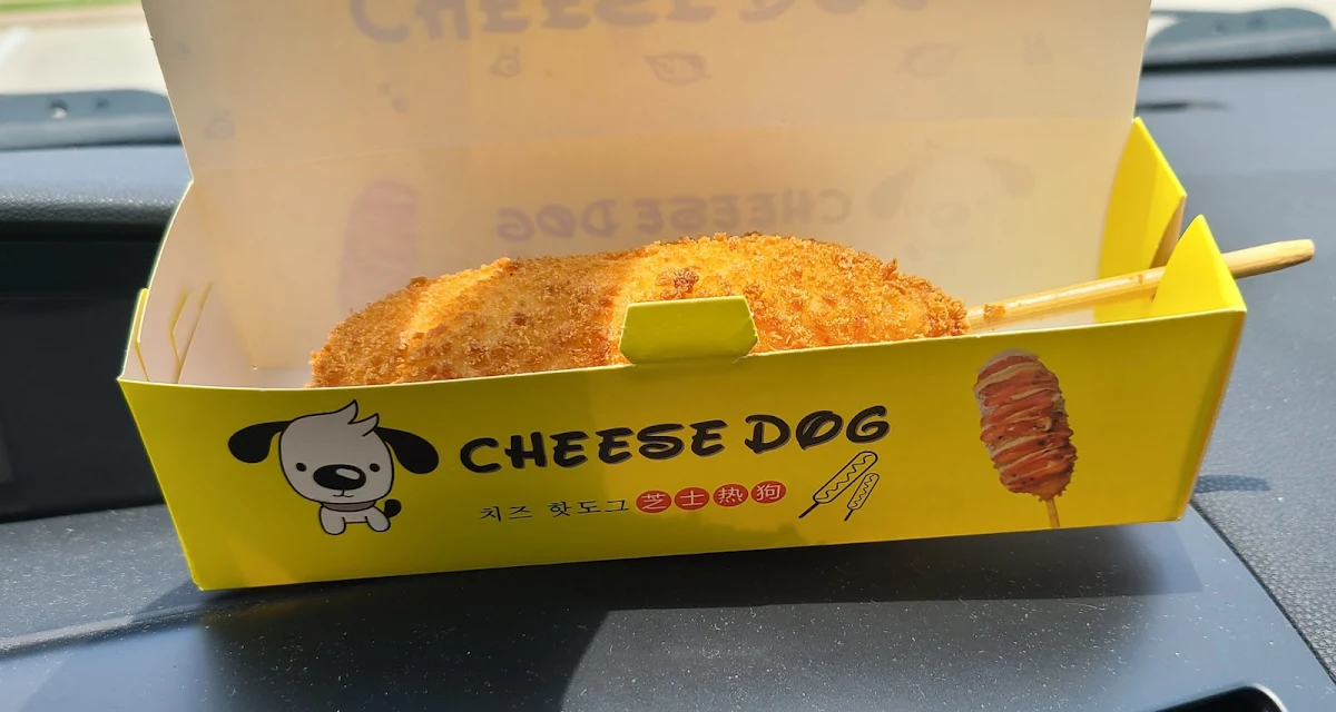 Korean Cheese Corn Dog