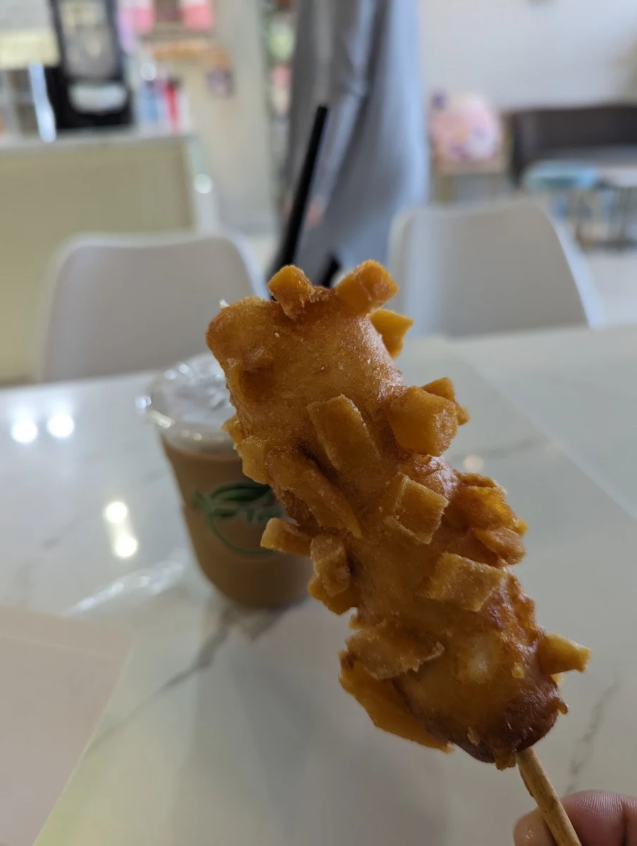 Potato Cheese Dog