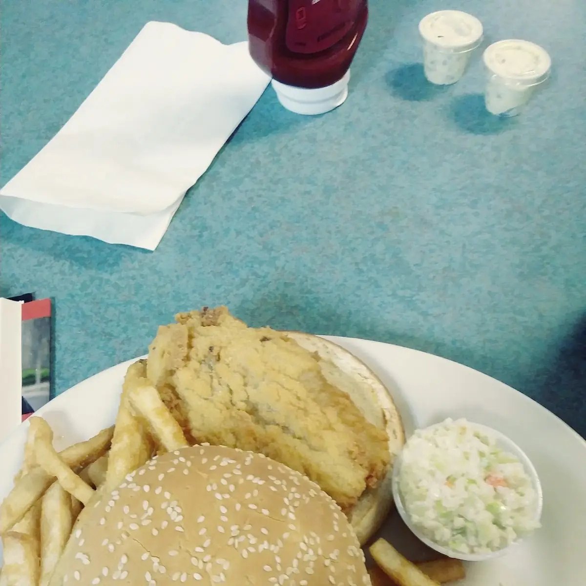 Fied Fish Sandwich