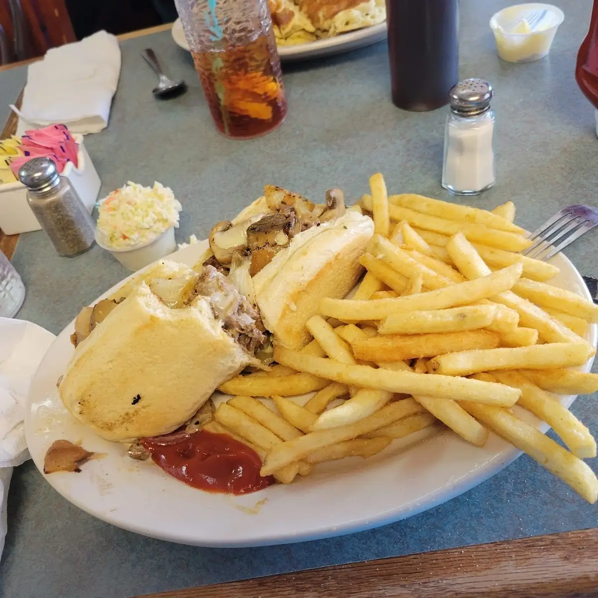 Steak and Cheese Sub