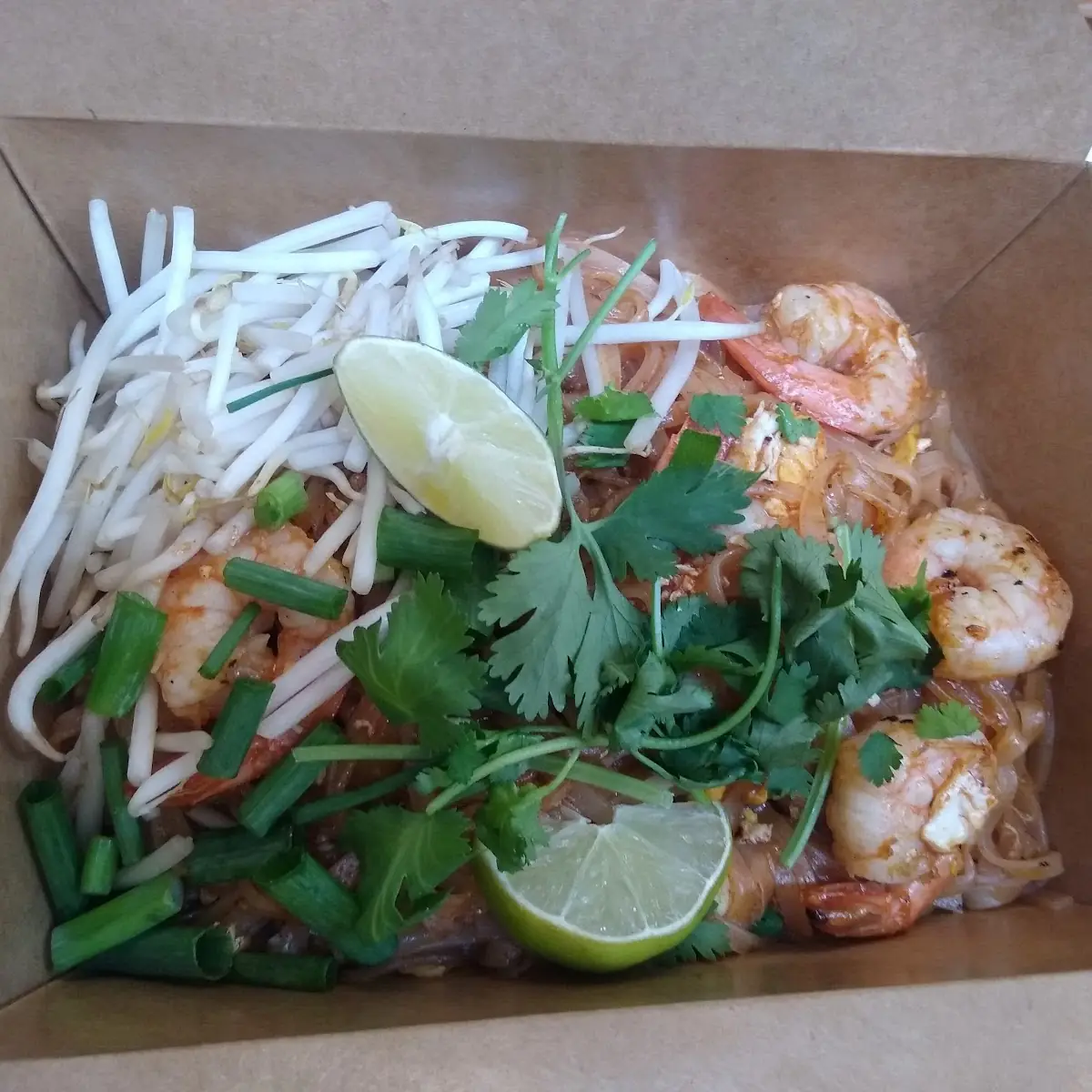 Chicken Pad Thai
