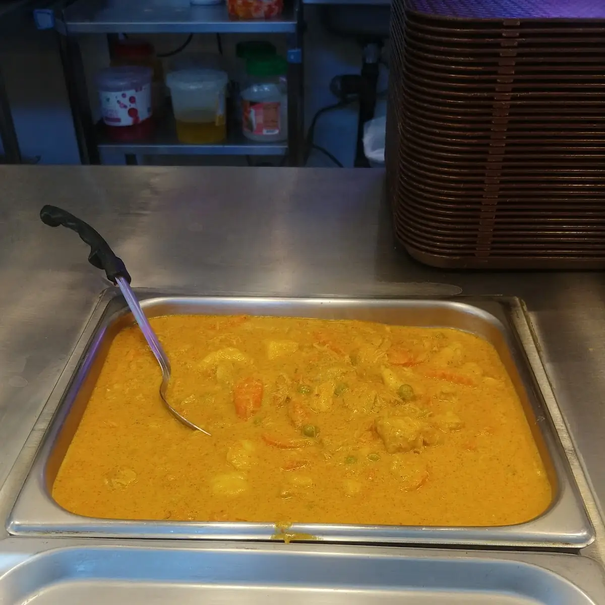 Curry Chicken