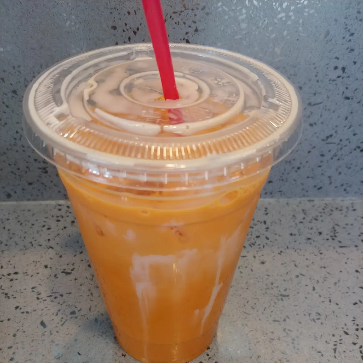 Thai Iced Tea Latte