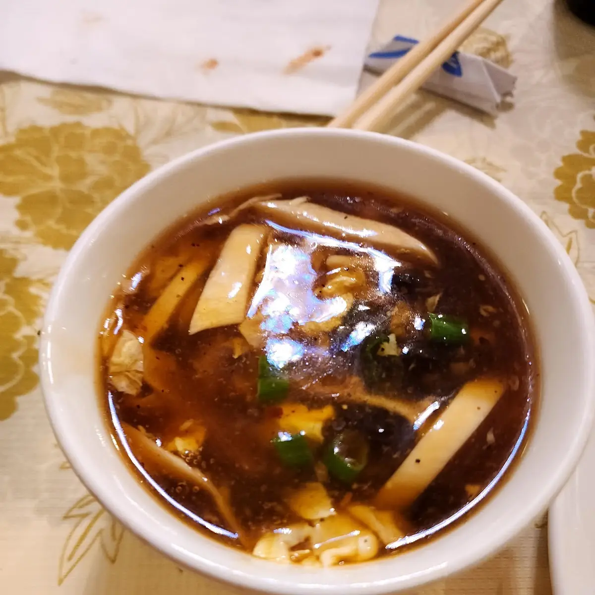 Hot & Sour Soup
