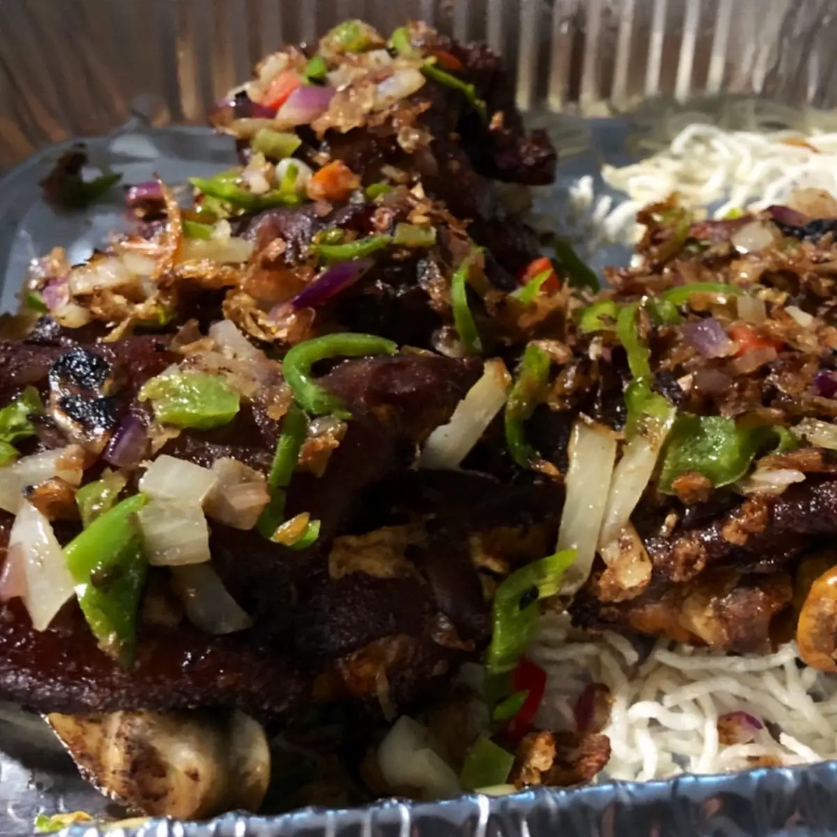 Salt & Pepper Pork Feet