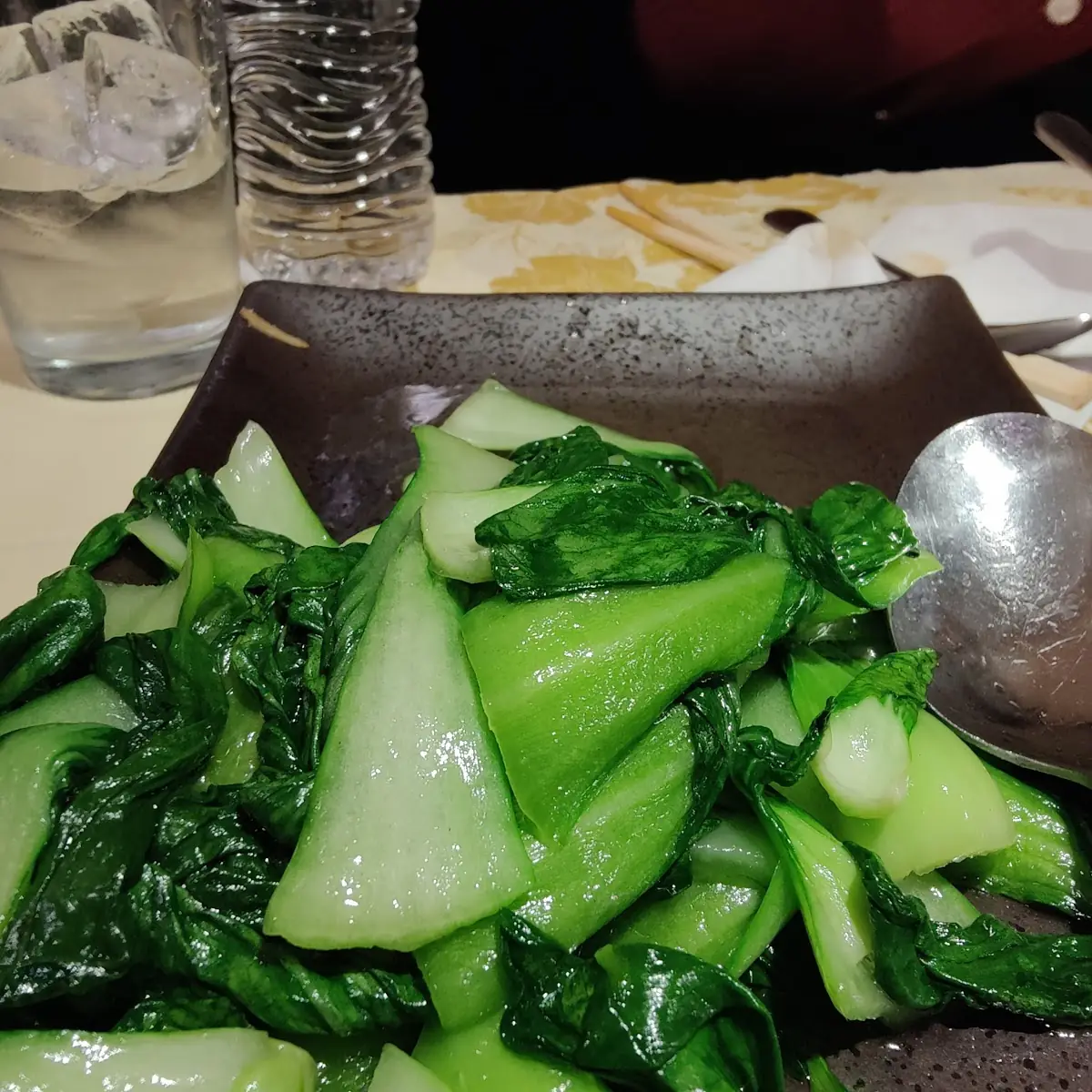 Sauteed Chinese Broccoli