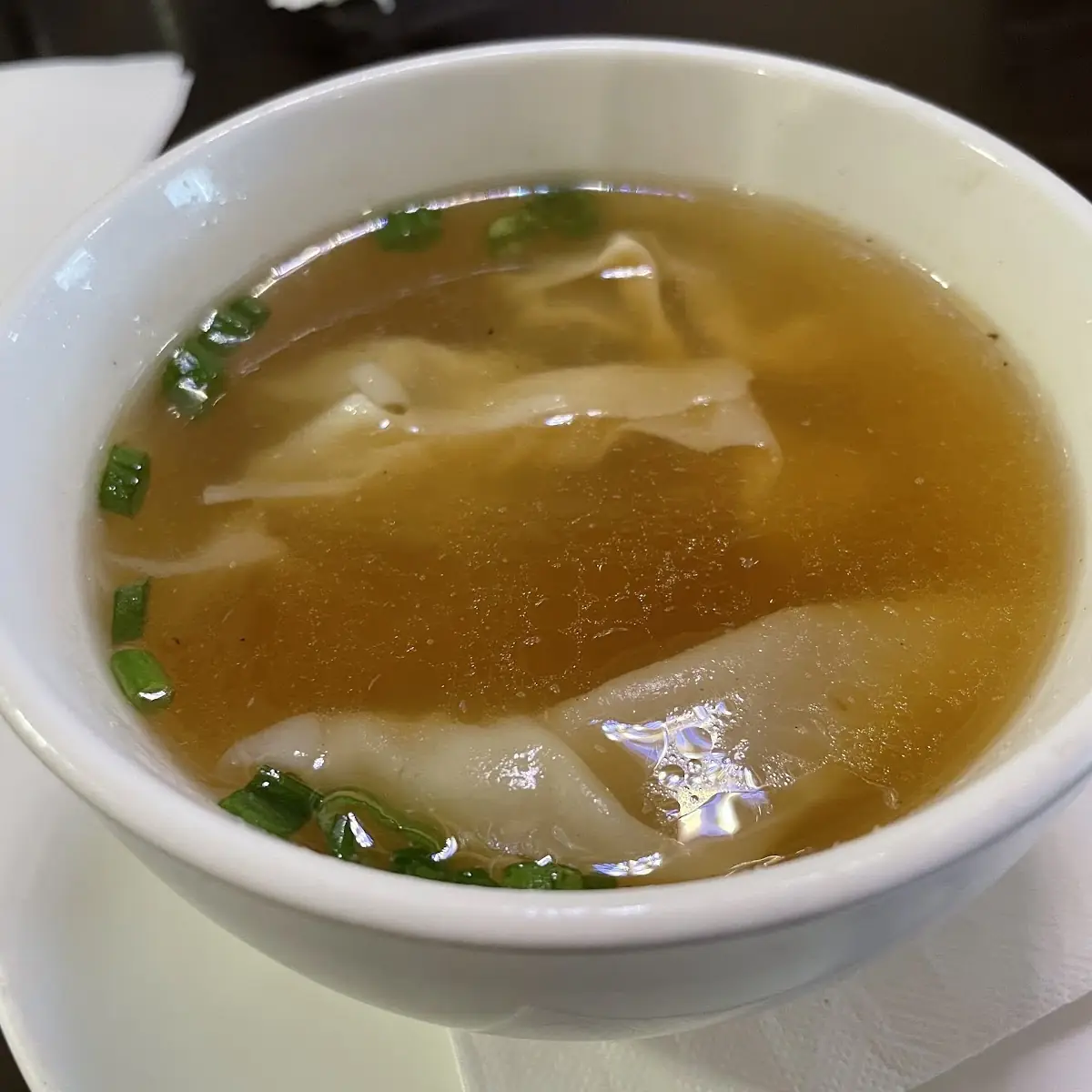 Wonton Soup