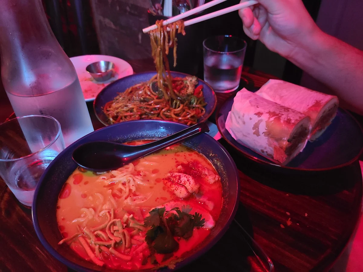 Coconut Curry Khai Soi & Lo Mein