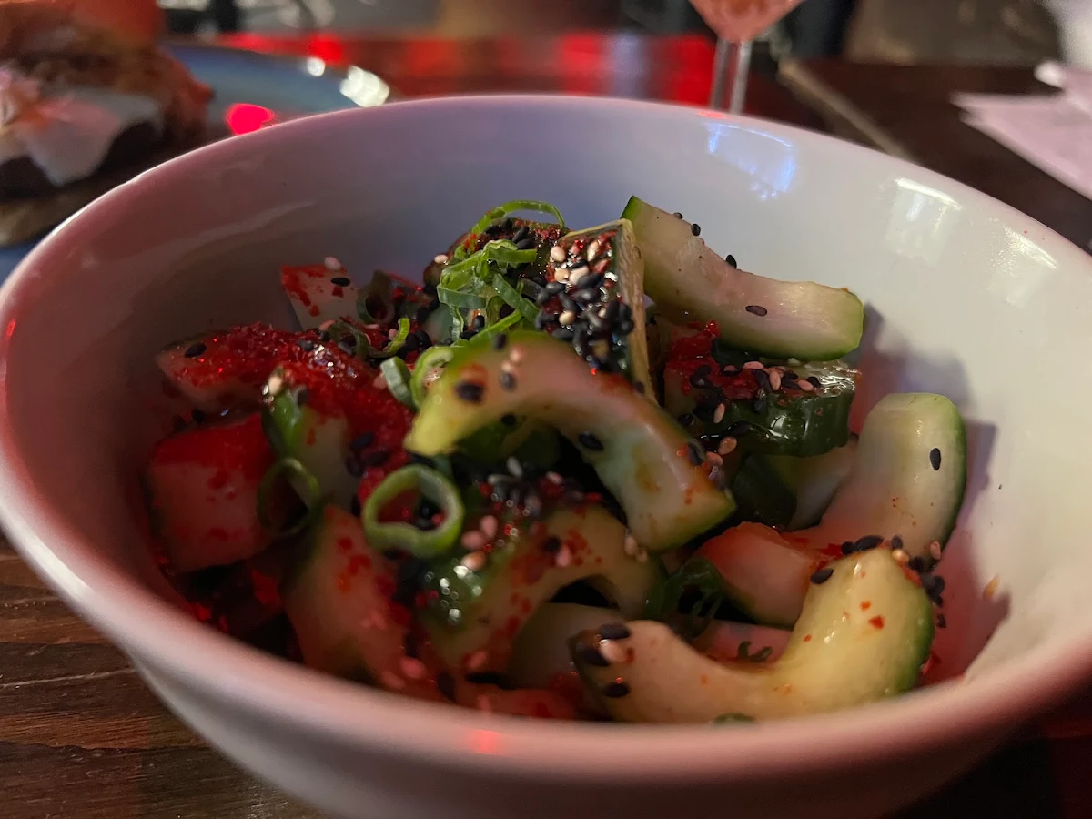 Cucumber Salad