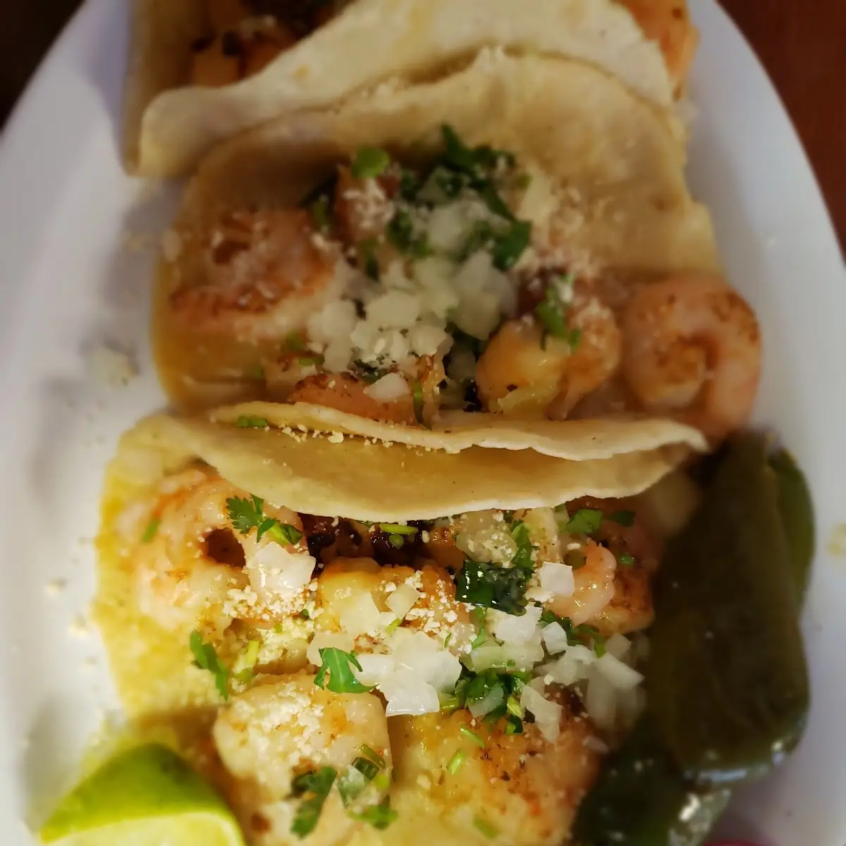 Shrimp Tacos