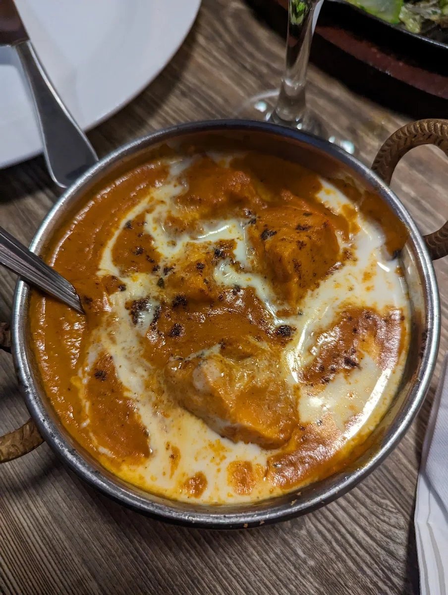 Chicken Korma, Saffron Indian Bistro