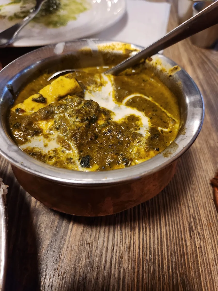 Chicken Methi Malai, Saffron Indian Bistro