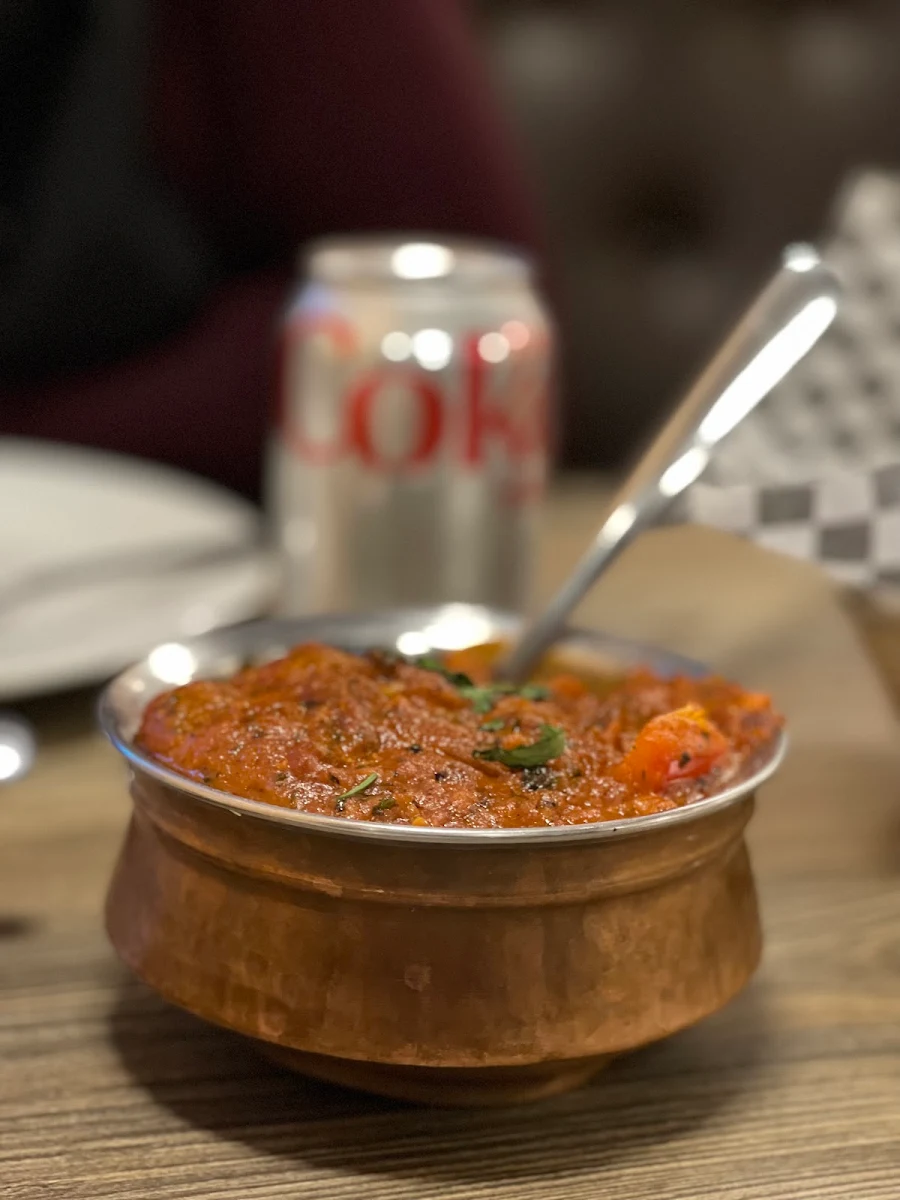Chicken Tikka Masala, Saffron Indian Bistro