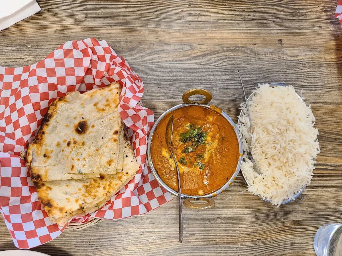 Chilli Naan, Saffron Indian Bistro