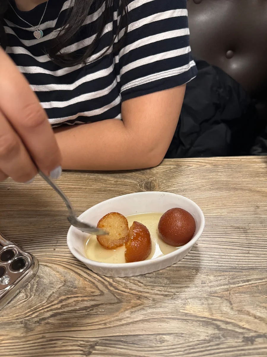 Gulab Jamun, Saffron Indian Bistro