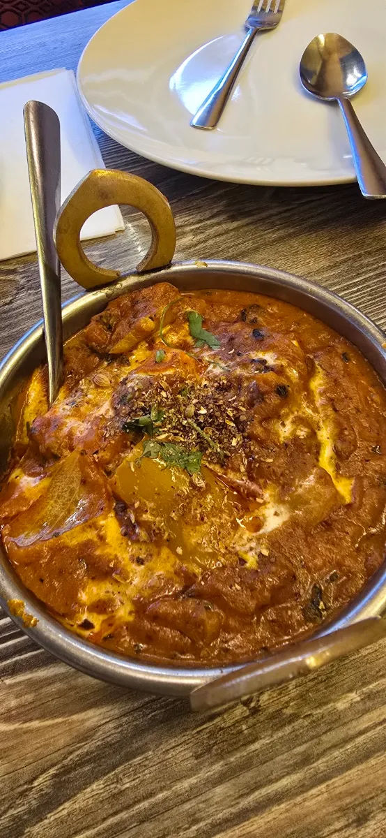 Paneer Butter Masala, Saffron Indian Bistro