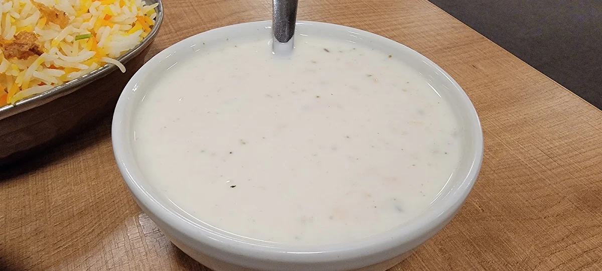 Raita, Saffron Indian Bistro