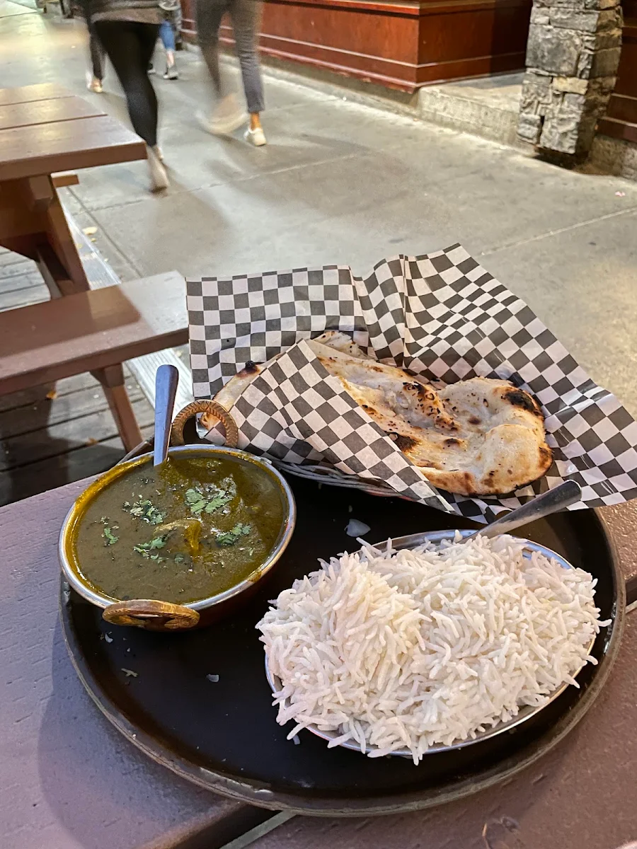 Saffron Special Chicken Curry, Saffron Indian Bistro