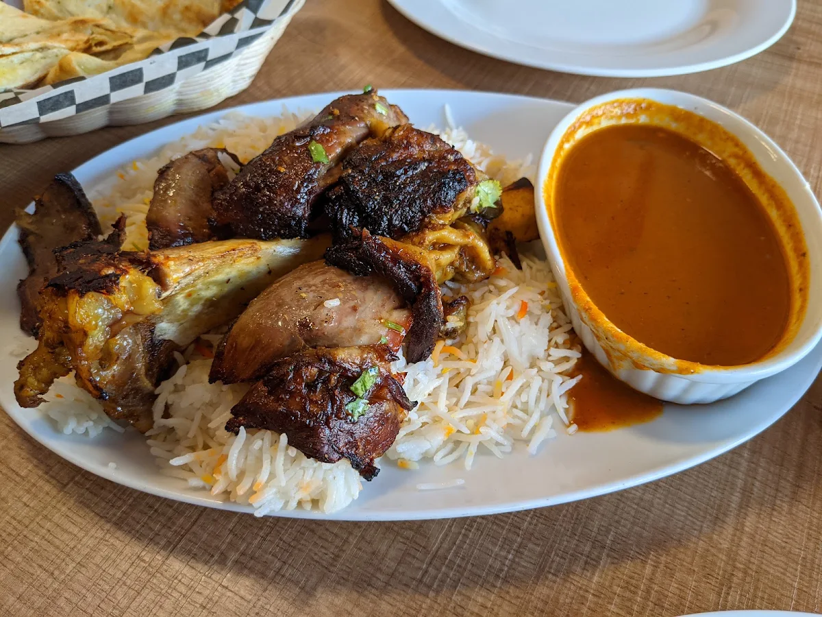 Tandoori Raan, Saffron Indian Bistro