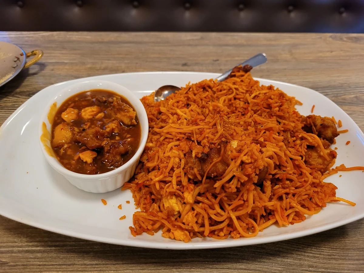 Triple Schezwan, Saffron Indian Bistro