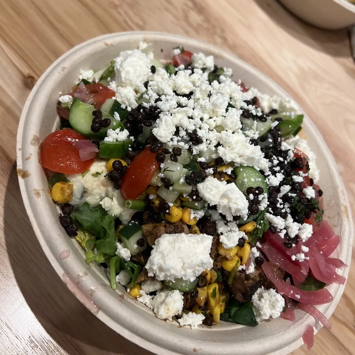 Lemon Chicken Bowl