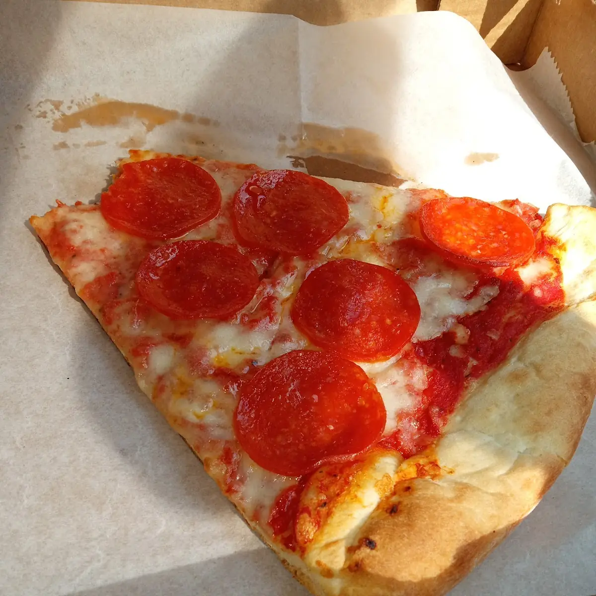 Pepperoni Pizza Slice