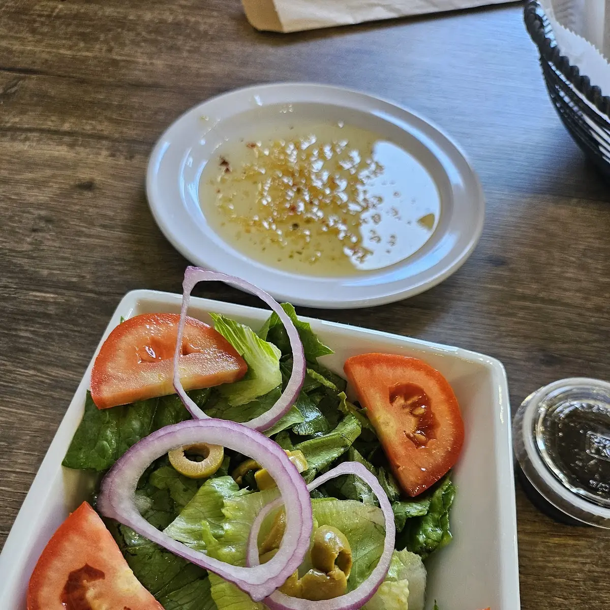 Small Garden Salad