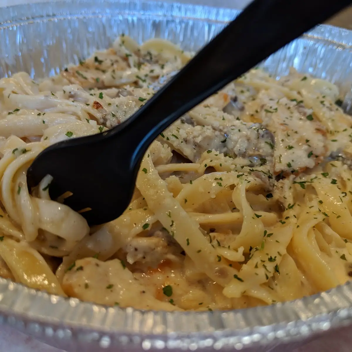 Chicken Alfredo