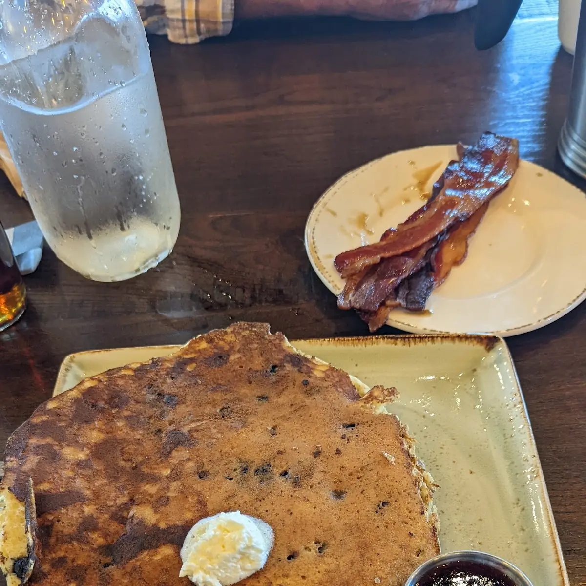 Blueberry Pancakes