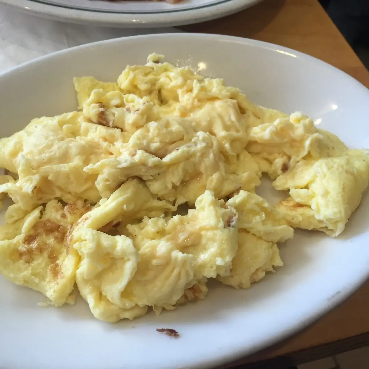 Scrambled Eggs Serves 10